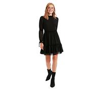 Trendyol Black Shirred Dress
