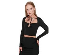 Trendyol Blouse - Black - Crop