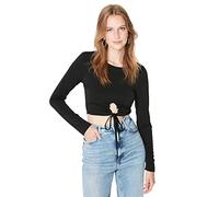 Trendyol Blouse - Black - Fitted
