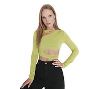 Trendyol Blouse - Green - Fitted