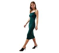 Trendyol Bodycon Mini Dress Emerald Green
