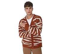 Trendyol Cardigan - Brown - Oversize