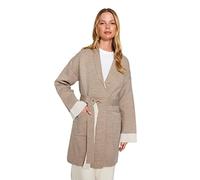 Trendyol Cardigan - Brown - Relaxed fit,Mink,M