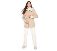 Trendyol Coat - Beige - Standard