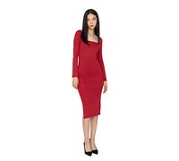 Trendyol Dress - Burgundy - Bodycon