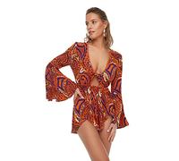 Trendyol FeMan Abstract Woven Jumpsuit