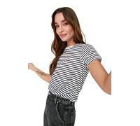 Trendyol FeMan Basics Regular fit Basic Crew Neck Knit T-Shirt Schwarz