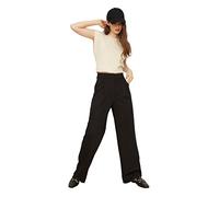 Trendyol FeMan Basics Regular fit Basic Crew Neck Knit T-Shirt Stone