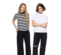 Trendyol FeMan Basics Regular fit Basic High Neck Knit T-Shirt