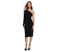 Trendyol FeMan Bodycon Slim fit Knit Dress,Black,XS