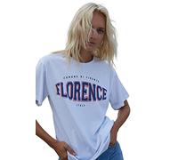 Trendyol FeMan Boyfriend Basic Crew Neck Knit T-Shirt White