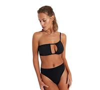 Trendyol FeMan Knit Bikini Top,Black,42