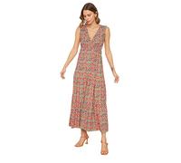 Trendyol FeMan Maxi A-line Regular fit Knit Dress Multicolor