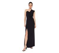 Trendyol FeMan Maxi Shift Regular fit Woven Evening Dress Schwarz