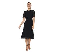 Trendyol FeMan Midi A-line Regular fit Woven Dress Black