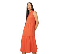Trendyol FeMan Midi Shift Regular fit Woven Dress Orange