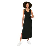Trendyol FeMan Mini A-line Regular fit Knit Dress Black