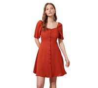 Trendyol FeMan Mini A-line Regular fit Woven Dress