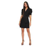 Trendyol FeMan Mini Blazer Dress Regular fit Woven Dress Schwarz