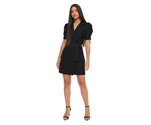 Trendyol FeMan Mini Blazer Dress Regular fit Woven Dress Schwarz