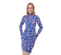 Trendyol FeMan Mini Bodycon Slim fit Knitwear Dress Blue