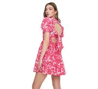 Trendyol FeMan Mini Shift Regular fit Woven Dress