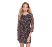 Trendyol FeMan Mini Shift Regular fit Woven Dress Black
