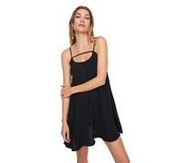 Trendyol FeMan Mini Shift Regular fit Woven Dress,Black,36