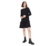 Trendyol FeMan Mini Shift Relaxed fit Woven Dress Black