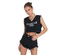 Trendyol FeMan Normal Waist Straight Leg Slim fit Shorts Black
