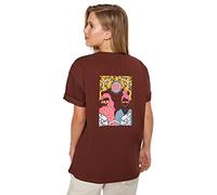 Trendyol FeMan Oversize Basic Crew Neck Knit T-Shirt Dark Brown