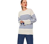 Trendyol FeMan Oversize Basic Crew Neck Knitwear Sweater,Rock,S