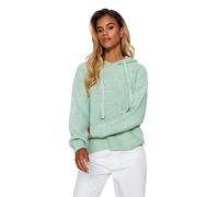 Trendyol FeMan Oversize Basic Hood Knitwear Sweater,Green,S
