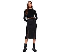 Trendyol FeMan Pencil Skirt Regular fit Knit Skirt,Black,M