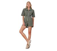 Trendyol FeMan Plain Denim Jumpsuit