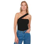 Trendyol FeMan Plain Snap Fastener detailed Knit Bodysuit