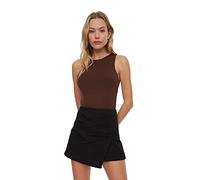 Trendyol FeMan Plain Thin Knit Bodysuit