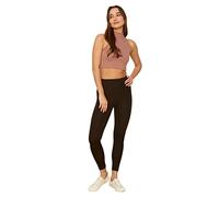Trendyol FeMan Plus Size High Waist Skinny fit 7/8 Size Tights