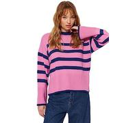 Trendyol FeMan Regular fit Basic Crew Neck Knitwear Sweater,Pink,S