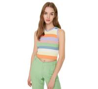 Trendyol FeMan Young Regular fit Basic Crew Neck Knitwear Blouse Lilac