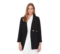 Trendyol Jacket - Black - Fitted