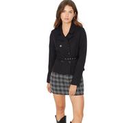 Trendyol Jacket - Black - Fitted