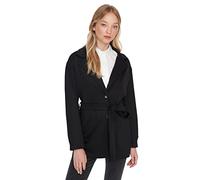 Trendyol Jacket - Black - Oversize