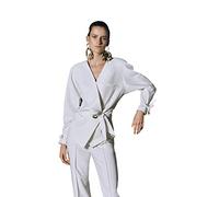Trendyol Jacket - Ecru - Fitted
