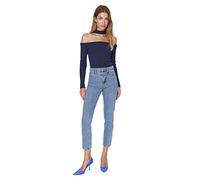 Trendyol Jeans - Blue - Mom