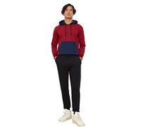 Trendyol Man Basic Normal Waist Elastic Cuff Jogger Tracksuit Bottoms Navy Blue