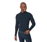 Trendyol Man Basic Regular Basic High Neck Knitwear Sweater Navy Blue