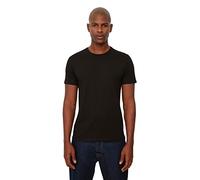Trendyol Man Basic Slim fit Basic Crew Neck Knitted T-Shirt Schwarz