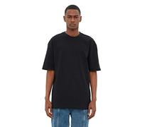 Trendyol Man Basics Relaxed fit Basic Crew Neck Knit T-Shirt Schwarz