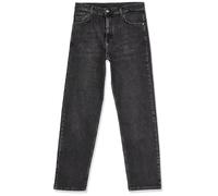 TRENDYOL MAN Men's Anthracite Baggy/ 90's Straight Fit Jeans Loose Denim Trousers Tmnss24je00012, 36W